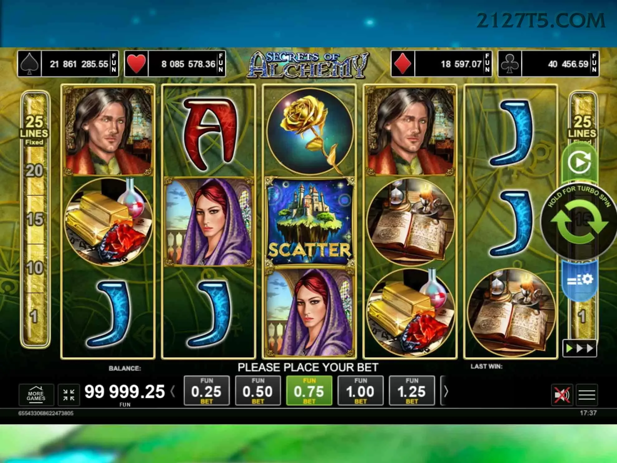 Slots 2127 - Sweet Bonanza e caça-níqueis populares